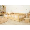Ourbaby® 35983-0 Low bed for children Montessori Plus - nat 180x80 cm prírodná Ourbaby® 35983-0 Low bed for children Montessori Plus - nat 180x80 cm prírodná