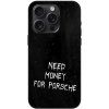 Picasee Fashion Case MagSafe pre Apple iPhone 15 Pro - Black Fuel Picasee Fashion Case MagSafe pre Apple iPhone 15 Pro - Black Fuel