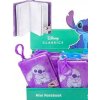 Minizápisník s klipem Disney Lilo a Stitch fialový Minizápisník s klipem Disney Lilo a Stitch fialový