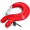 EU SELECT Hák na reťaz HVX tr 80 červený 16mm 16mm 8 Ton EU SELECT Hák na reťaz HVX tr 80 červený 16mm 16mm 8 Ton