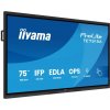 LED monitor iiyama ProLite TE7515A-B1AG 74,5 LED monitor iiyama ProLite TE7515A-B1AG 74,5