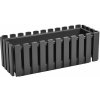 PLASTKON Truhlík FENCY 50 x 18,5 cm antracit, 50 cm PLASTKON Truhlík FENCY 50 x 18,5 cm antracit, 50 cm