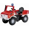 ROLLY TOYS MERCEDES UNIMOG HASIČSKÉ AUTO ROLLY TOYS MERCEDES UNIMOG HASIČSKÉ AUTO