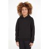 Detská bavlnená mikina Calvin Klein Jeans IB0IB01114.PPYY čierna 140 Detská bavlnená mikina Calvin Klein Jeans IB0IB01114.PPYY čierna 140