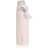 Stanley IceFlow™ Fast Flow Lid Bottle fľaša na vodu z nehrdzavejúcej ocele Rose Quartz 700 ml Stanley IceFlow™ Fast Flow Lid Bottle fľaša na vodu z nehrdzavejúcej ocele Rose Quartz 700 ml
