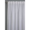 Biela záclona 175x450 cm Voile Uni - Gardinia