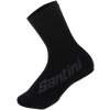 Návleky na tretry SANTINI Ace Black 40/43 Návleky na tretry SANTINI Ace Black 40/43