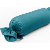 Biante Zamatový vankúš valec bonbon Velvet Prémium SVP-035 Tyrkysovo modrý 15x100 cm Biante Zamatový vankúš valec bonbon Velvet Prémium SVP-035 Tyrkysovo modrý 15x100 cm