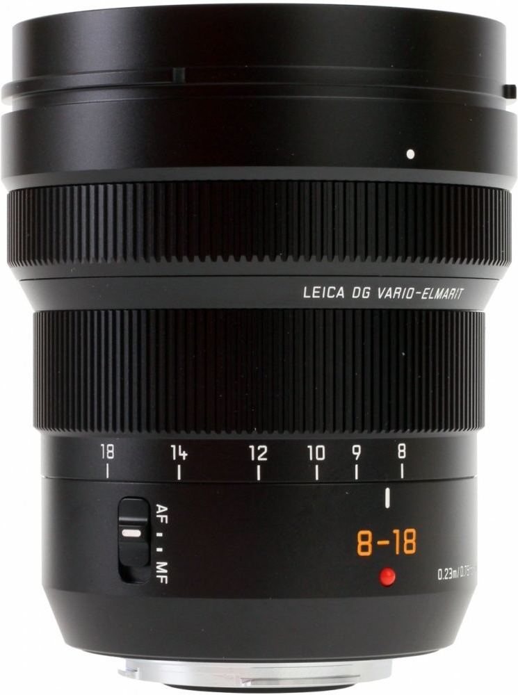 Panasonic Leica DG VARIO-ELMARIT 8-18mm f/2.8-4 Aspherical
