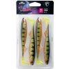 FOX RAGE Nástraha Slick Shad Ultra UV Young Perch 13cm (4ks) FOX RAGE Nástraha Slick Shad Ultra UV Young Perch 13cm (4ks)
