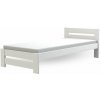 Wilsondo Jednolôžková drevená posteľ 90x200 Marika - biela Wilsondo Jednolôžková drevená posteľ 90x200 Marika - biela