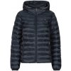 Tommy Hilfiger Bundy LW PADDED GLOBAL STRIPE JACKET Modrá Tommy Hilfiger Bundy LW PADDED GLOBAL STRIPE JACKET Modrá