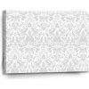 Sablio Obraz Damašková čipka - 90x60 cm Sablio Obraz Damašková čipka - 90x60 cm