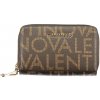 Elegantná Dámska Peňaženka na zips z recyklovaných materiálov VALENTINO BAGS 15x10x4 cm Hnedá Farba: hnedá, Velkost: UNI Elegantná Dámska Peňaženka na zips z recyklovaných materiálov VALENTINO BAGS 15x10x4 cm Hnedá Farba: hnedá, Velkost: UNI