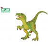 D - Figúrka Dino Velociraptor 14cm, Atlas, W101832 D - Figúrka Dino Velociraptor 14cm, Atlas, W101832