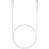 Originálny dátový kábel Samsung EP-DA905BBE USB-C na USB-C 1 m biely Originálny dátový kábel Samsung EP-DA905BBE USB-C na USB-C 1 m biely