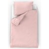 Kvalitex Predĺžené flanelové posteľné obliečky - 140x220 cm + 70x90 cm - ružové Kvalitex Predĺžené flanelové posteľné obliečky - 140x220 cm + 70x90 cm - ružové