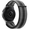Eternico Airy Universal Quick Release 20 mm Elephant Gray with Black stripe AET-UN20AY-ElGr Eternico Airy Universal Quick Release 20 mm Elephant Gray with Black stripe AET-UN20AY-ElGr