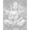 ZUTY Bodkovanie - HVIEZDNY BUDDHA III Rámovanie: bez rámu a bez vypnutia plátna, Rozmer: 80x100 cm ZUTY Bodkovanie - HVIEZDNY BUDDHA III Rámovanie: bez rámu a bez vypnutia plátna, Rozmer: 80x100 cm