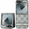 DKNY PU Leather Checkered Pattern and Stripe Samsung Galaxy Z Flip 6 béžový 57983121742 DKNY PU Leather Checkered Pattern and Stripe Samsung Galaxy Z Flip 6 béžový 57983121742