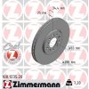 Brzdový kotúč ZIMMERMANN 100.1235.20 Brzdový kotúč ZIMMERMANN 100.1235.20