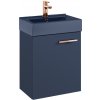 Elita Tiny umývadlo so skrinkou 45 cm modrá RE020450157030