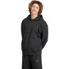 adidas mikina All SZN pánska čierna s kapucňou s nášivkou IX1249