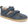 Mido shoes Barefoot detské sandále Mido - Yale blue modre Mido shoes Barefoot detské sandále Mido - Yale blue modre