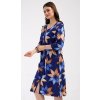 Dámske šaty s trojštvrťovým rukávom Vienetta Secret Sara Dámske šaty s trojštvrťovým rukávom Vienetta Secret Sara