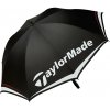 TaylorMade Single Canopy Umbrella 60IN black Black/White TaylorMade Single Canopy Umbrella 60IN black Black/White
