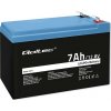 Qoltec LiFePO4 lítium-železofosfátová batéria | 12,8V | 7Ah | 89,6 Wh | BMS Qoltec LiFePO4 lítium-železofosfátová batéria | 12,8V | 7Ah | 89,6 Wh | BMS
