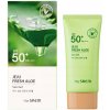 The SAEM Jeju Fresh Aloe Sun Gel SPF50+ SPF krém s aloe vera 50g