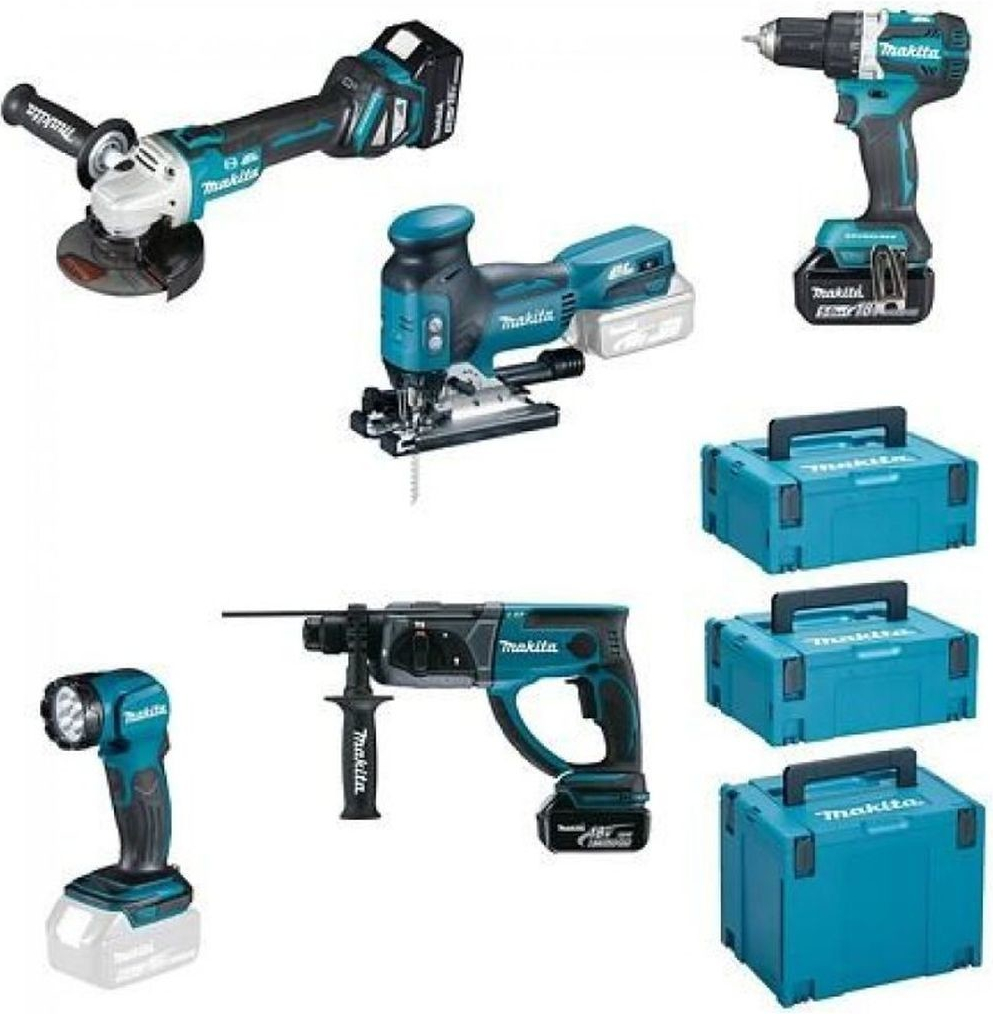 Makita DLX5066TJ