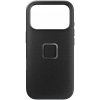 Peak Design Everyday Fabric Case pre iPhone 17 Pro - Charcoal M-MC-CF-CH-1