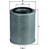 Vzduchový filter MAHLE LX 92 Vzduchový filter MAHLE LX 92