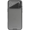 Nillkin CamShield Prop Zadní Kryt pro Apple iPhone 17 Pro Max Transparent Black Nillkin CamShield Prop Zadní Kryt pro Apple iPhone 17 Pro Max Transparent Black