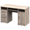 Kondela PC stolík,123x55cm, dub sonoma, B9 NEW Kondela PC stolík,123x55cm, dub sonoma, B9 NEW