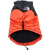 Dog Face zimná pufovaná bunda pre psa – nepremokavá, extra hrejivá Oranžová XL Dog Face zimná pufovaná bunda pre psa – nepremokavá, extra hrejivá Oranžová XL