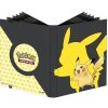 Ultra Pro Pokémon Album 9-Pocket Pro-Binder - Pikachu (UP) Ultra Pro Pokémon Album 9-Pocket Pro-Binder - Pikachu (UP)