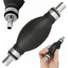RUČNÁ HRUŠKOVÁ PUMPA SACIA na palivo, vodu, hadica 8mm RUČNÁ HRUŠKOVÁ PUMPA SACIA na palivo, vodu, hadica 8mm