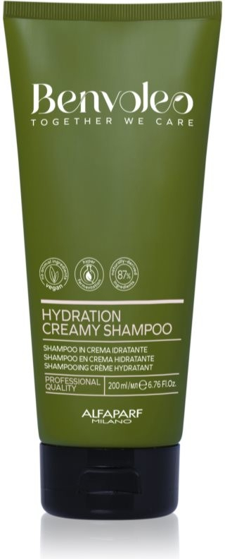 Alfaparf Milano Benvoleo Hydration hydratačný šampón pre všetky typy vlasov 200 ml
