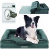 Lovedog pelech pre psa zelený 90 cm x 60 cm Lovedog pelech pre psa zelený 90 cm x 60 cm
