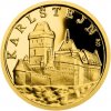 Česká mincovna Zlatá minca Dobové pohľadnice - Hrad Karlštejn proof 0,5 g Česká mincovna Zlatá minca Dobové pohľadnice - Hrad Karlštejn proof 0,5 g