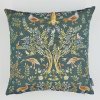 Gobelínový obliečka na vankúš WILLIAM MORRIS zelená - celoplošná 45 x 45 cm Gobelínový obliečka na vankúš WILLIAM MORRIS zelená - celoplošná 45 x 45 cm