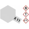 Tamiya 81011 X-11 Chrome Silver gloss Color Acrylic Paint 23ml Tamiya 81011 X-11 Chrome Silver gloss Color Acrylic Paint 23ml