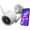 WiFi Vonkajšia Kamera 5Mpx EZVIZ H3c 5MP Farebné Nočné Videnie 24/7, Detekcia Pohybu a Odstrašenie WiFi Vonkajšia Kamera 5Mpx EZVIZ H3c 5MP Farebné Nočné Videnie 24/7, Detekcia Pohybu a Odstrašenie