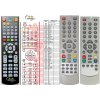 General HATCH DVB4002, DVB4042HDMI - náhradný diaľkový ovládač General HATCH DVB4002, DVB4042HDMI - náhradný diaľkový ovládač