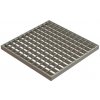 A15 VODALAND BASE pozinkovaný 400 x 400 mm sivý