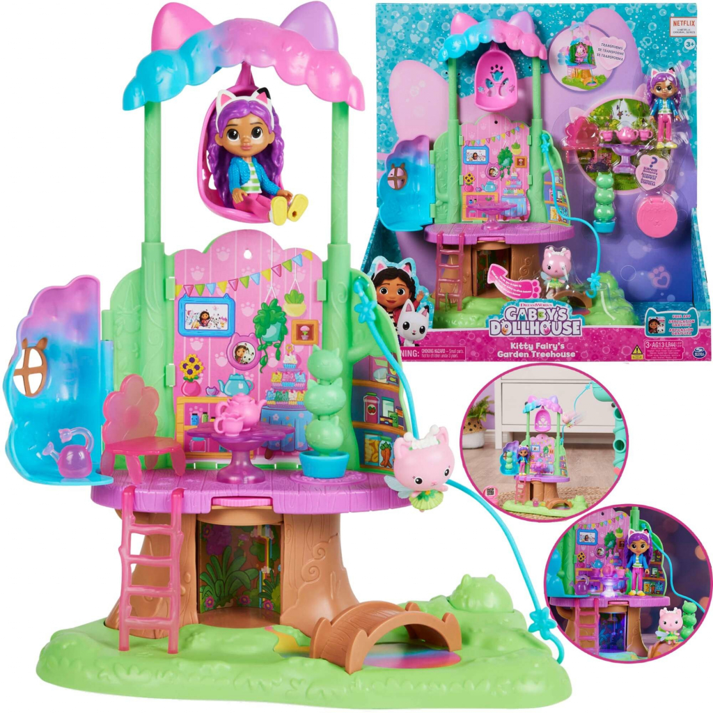 Spin Master GABBY\'S DOLLHOUSE DOM NA STROME