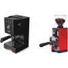 Gaggia Classic UP, black + Eureka Mignon Libra 65 All Purpose, CR ferrari red Gaggia Classic UP, black + Eureka Mignon Libra 65 All Purpose, CR ferrari red